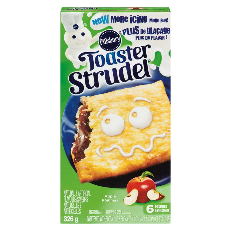 Pillsbury Apple Toaster Strudel, 326 g