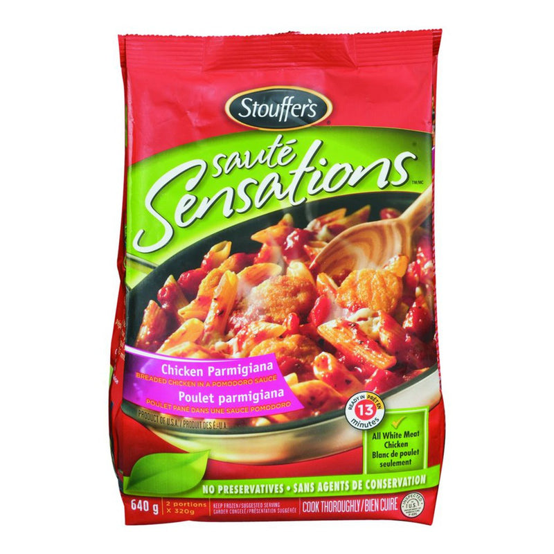 STOUFFERS SENSATIONS CHICKEN PARMIGIANA