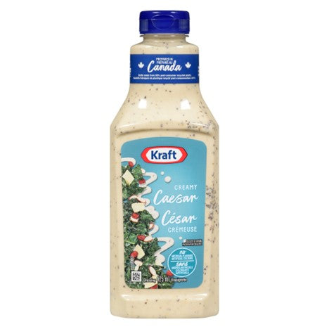Kraft Creamy Caesar Salad Dressing,
