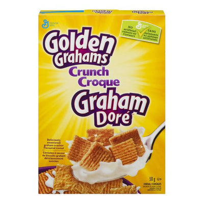 General Mills Golden Grahams Crunch, 331 g