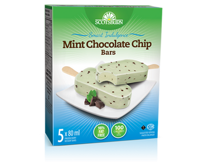 SCOTSBURN MINT CHOC YOGURT BAR