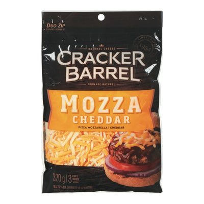 Cracker Barrel Mozza Cheddar, 320 g