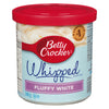Betty Crocker Whipped Frosting Fluffy White, 340 g