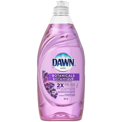 Dawn Ultra Botanicals Lavender Scent, 532 mL
