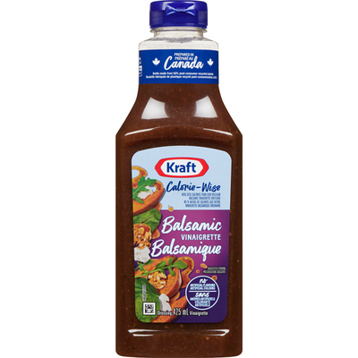 Kraft Calorie Wise Balsamic Dressing, 425 ml