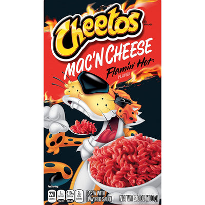 Cheetos Flamin' Hot Mac & Cheese Pasta, 160 g