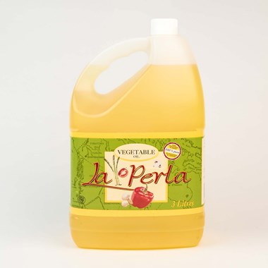 La Perla Vegetable Oil, 3L