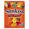Sunkist Orange/Lemon/Strawberry Fruit Snacks, 132 g