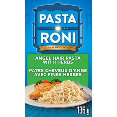 Pasta Roni Angel Hair Pasta With Herbs, 136 g