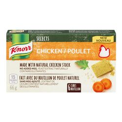 Knorr Chicken Bouillon, 66 g