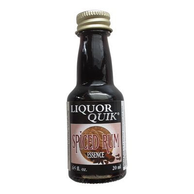 Liquor Quik, Spirits, More Spirits, Mix, Spiced Rum Essence, 20ml (.65 fl oz)