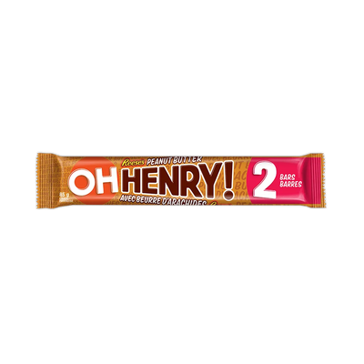 OH HENRY PEANUT BUTTER