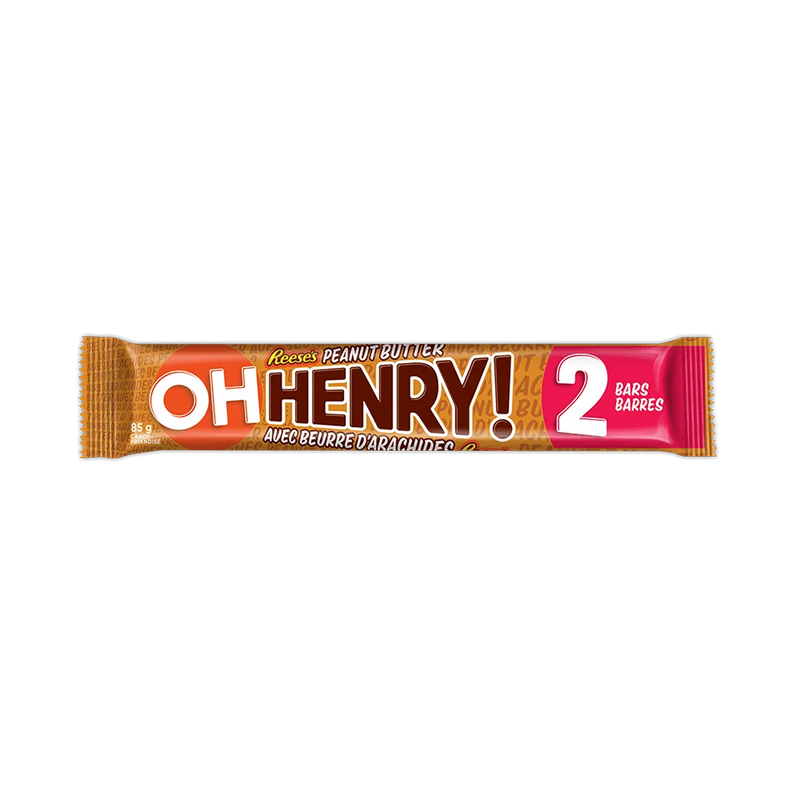 OH HENRY PEANUT BUTTER