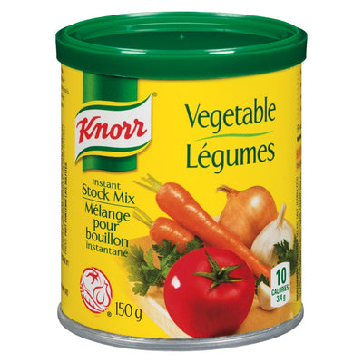 Knorr Vegetable Instant Stock Mix, 150 g