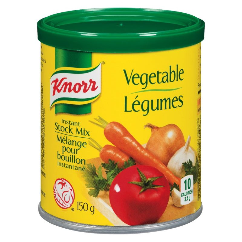 Knorr Vegetable Instant Stock Mix, 150 g
