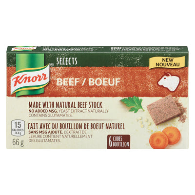 Knorr Roasted Beef Bouillon, 66 g