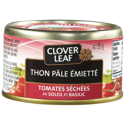 Clover Leaf Light Flaked Tuna Tomato Basil, 85 g