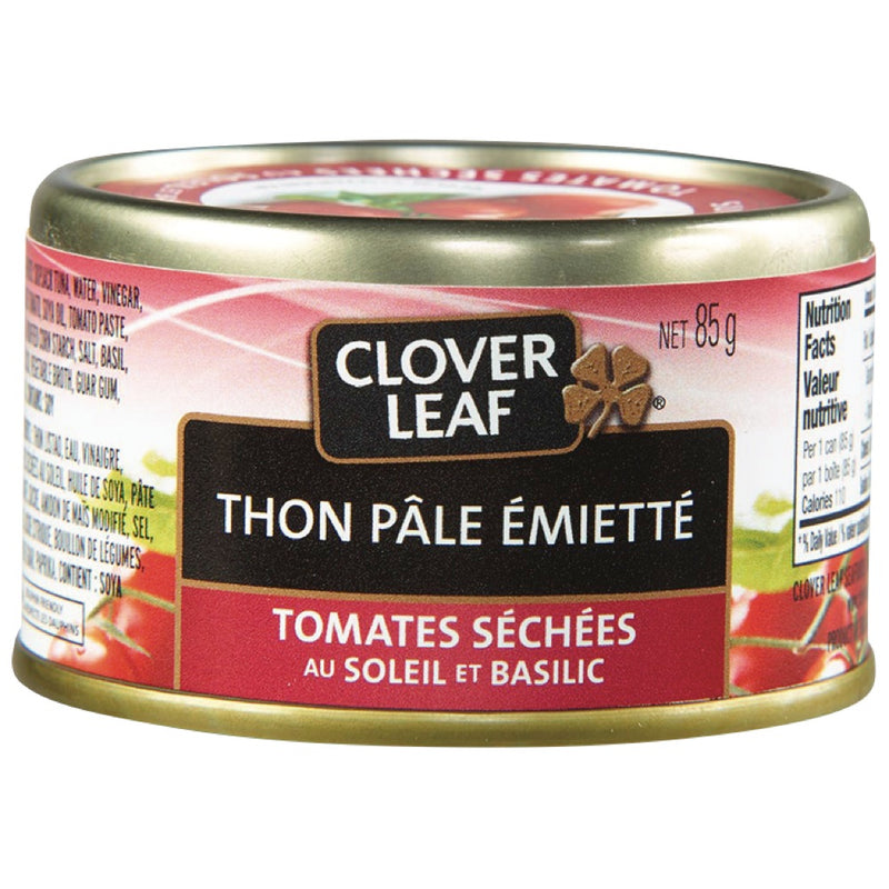 Clover Leaf Light Flaked Tuna Tomato Basil, 85 g