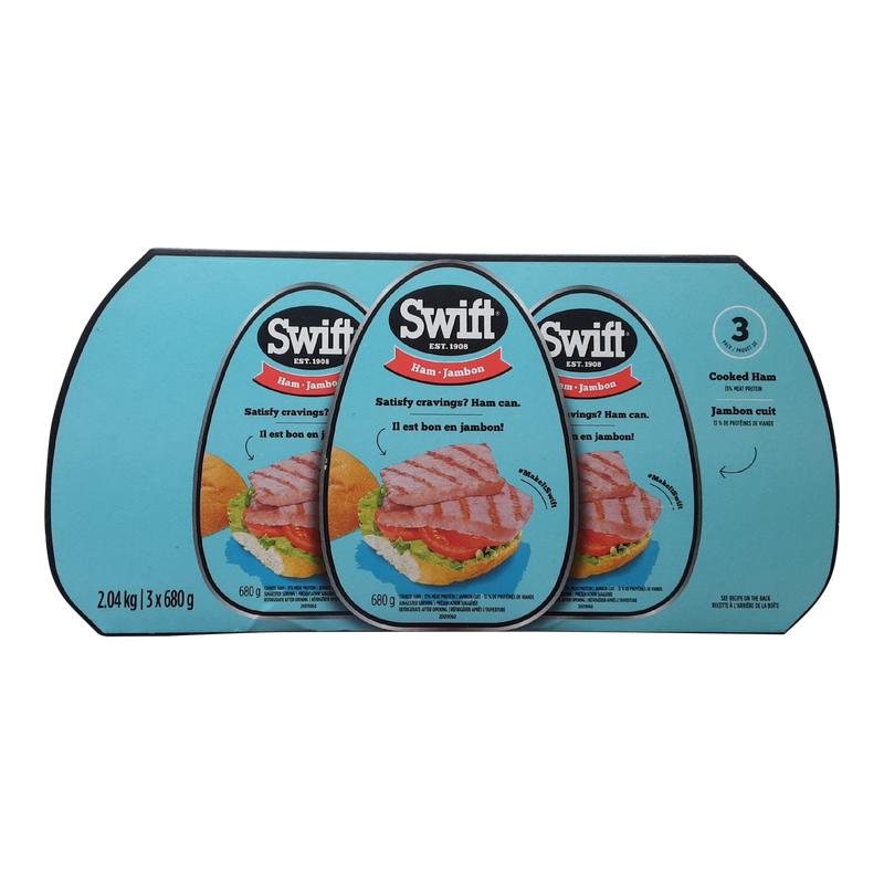 SWIFT HAM 3PK