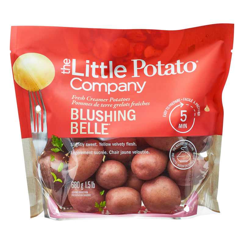 The Little Potato Company Fresh Creamer Blushing Belle Potatoes, 680 g