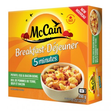 McCain Potato Egg & Bacon Bowl, 200 g