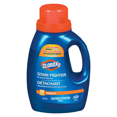 Clorox Original Stain Fighter Laundry Detergent, 975 mL
