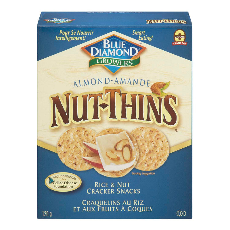 Blue Diamond Almond Nut Thins, 120 g