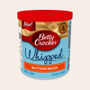 BETTY CROCKER WHIPPED FROSTING BUTTERCREAM, 340 g