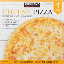 KS CHEESE PIZZA 4 PACK