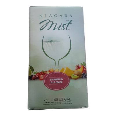 Niagara Mist Strawberry Wine, 6 L