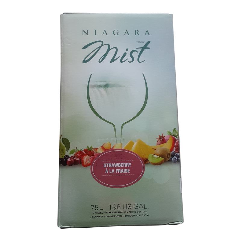 Niagara Mist Strawberry Wine, 6 L
