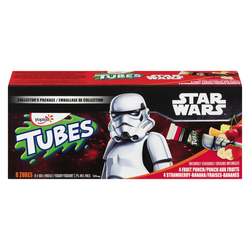 Yoplait Star Wars Variety Tubes, 8 ct