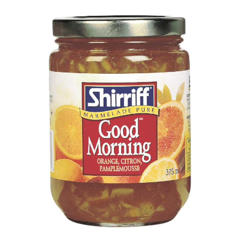 Shirriff Marmelade Pure Good Morning, 375 mL