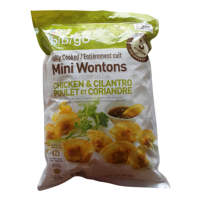 Bibigo Chicken & Cilantro Mini Wontons, 1 ct