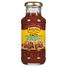 OLD EL PASO TACO SAUCE MILD, 215 mL