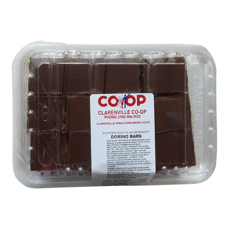 Domino Bars, 12 ct