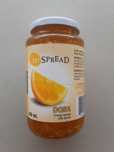 My Spread Orange Spread, 500 mL