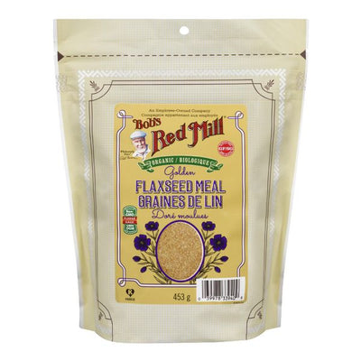 Bobs Red Mill Organic Golden Flaxseed Meal, 453 g