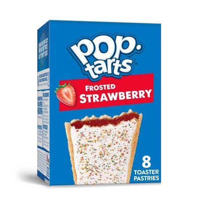 Pop Tarts Frosted Strawberry, 374 g