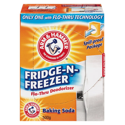 Arm & Hammer Fridge N Freezer Baking Soda, 500 g