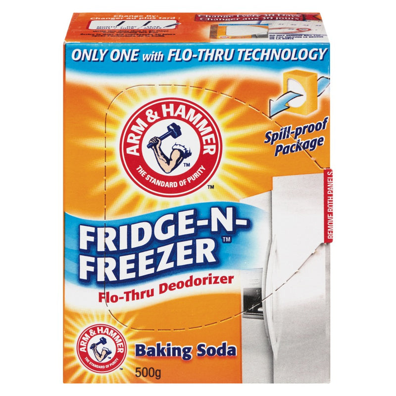 Arm & Hammer Fridge N Freezer Baking Soda, 500 g