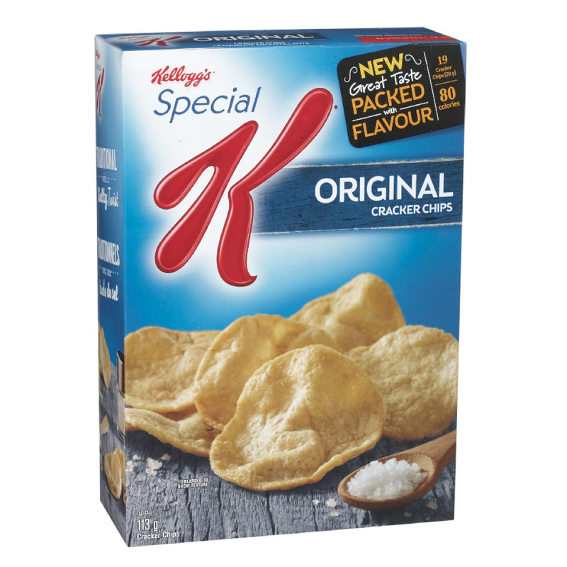 Special K Original Cracker Chips, 113 g