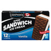 Chapman's Vanilla Ice Cream Sandwiches, 12 x 120 mL