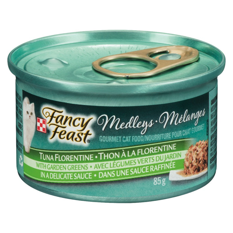 Fancy Feast Medleys Tuna Florentine, 85 g
