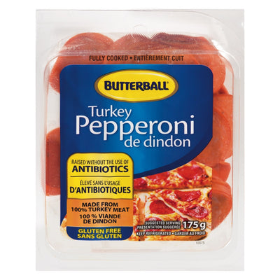Butterball Turkey Pepperoni, 175 g