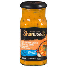 SHARWOODS BUTTER CHICKEN LITE
