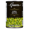Graves Lima Beans, 398 mL