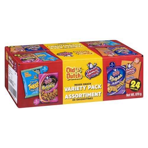 OLD DUTCH SNACKS VARIETY PACK