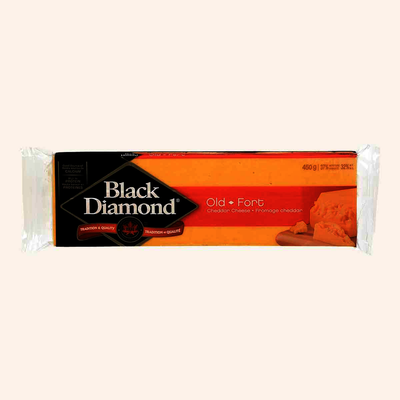 Black Diamond Old Cheddar Cheese, 400 g