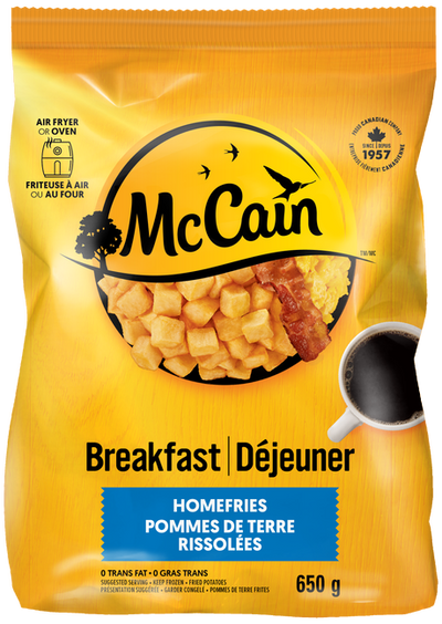 McCain Breakfast Homefries, 650 g